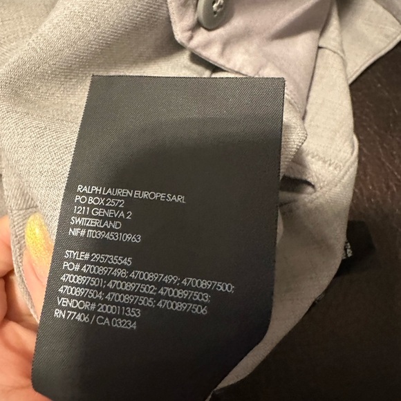 Club Monaco skirt-like Pants - Picture 3 of 5